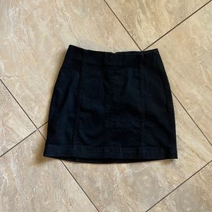 Black skirt